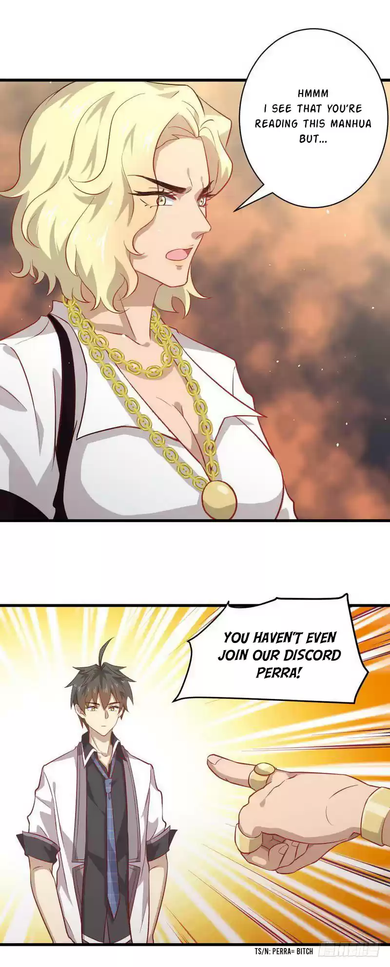 Immortal Swordsman in The Reverse World Ch. 27