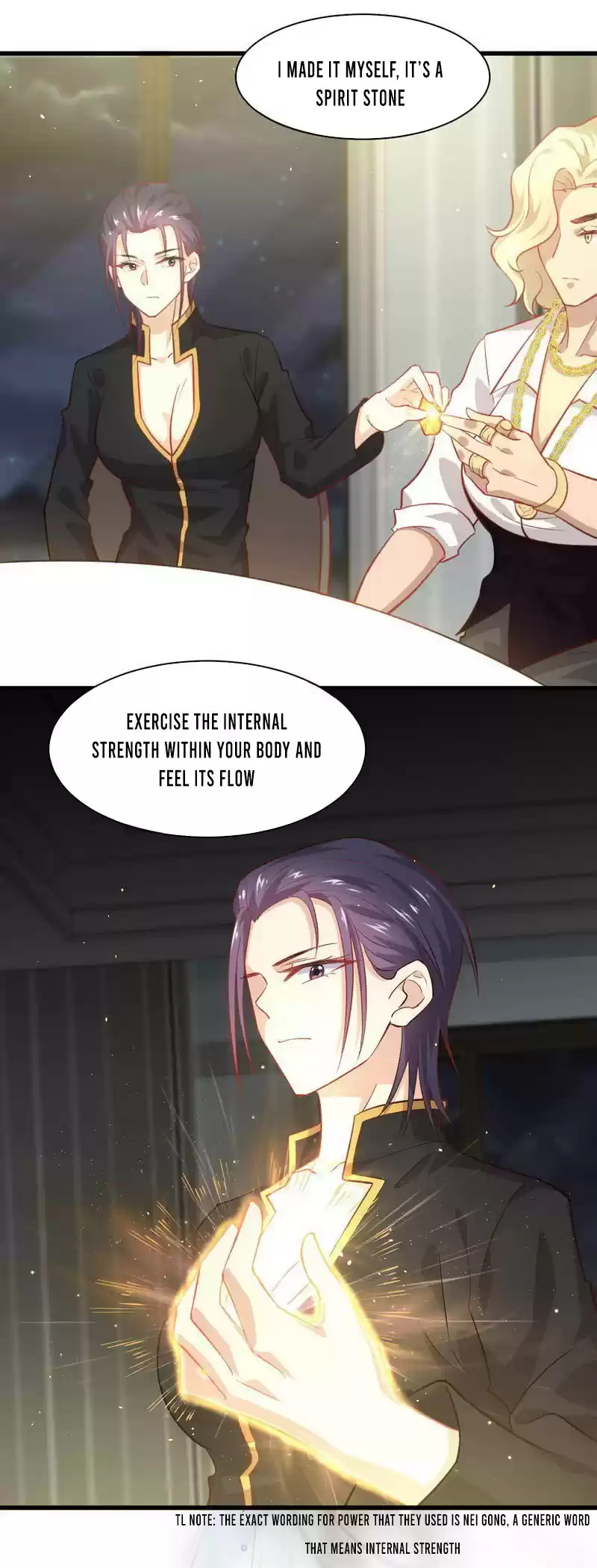 Immortal Swordsman in The Reverse World Ch. 28