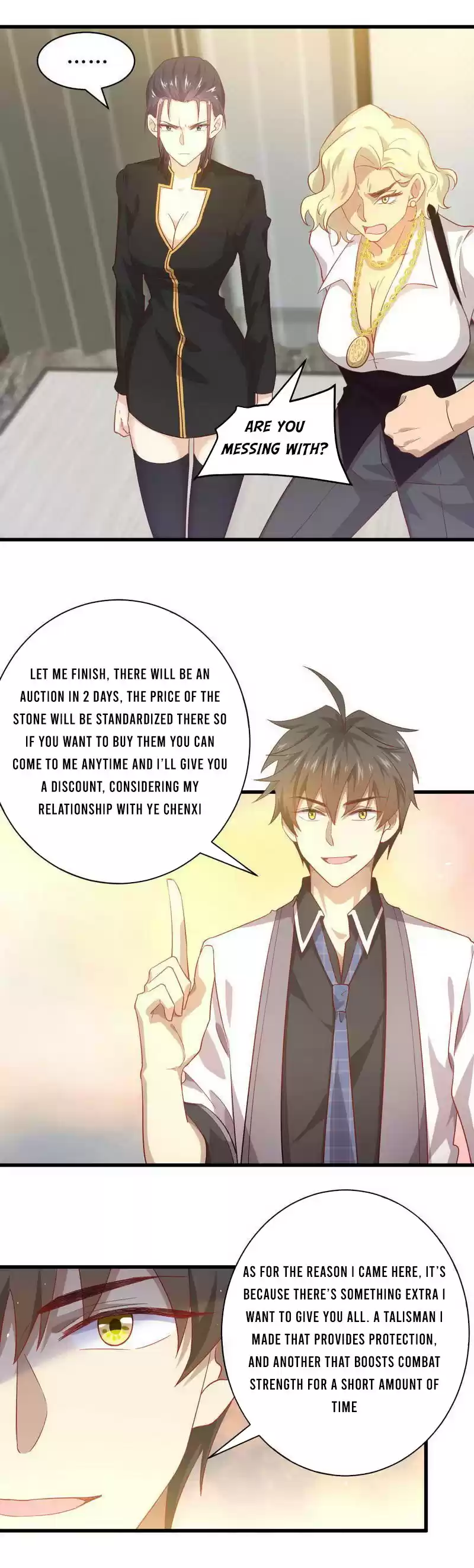 Immortal Swordsman in The Reverse World Ch. 28