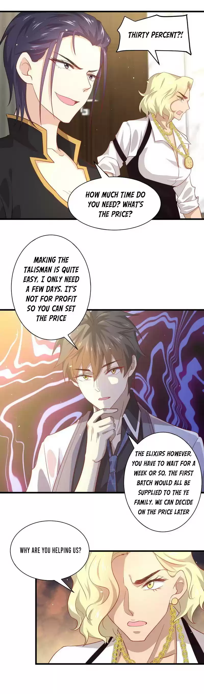 Immortal Swordsman in The Reverse World Ch. 28