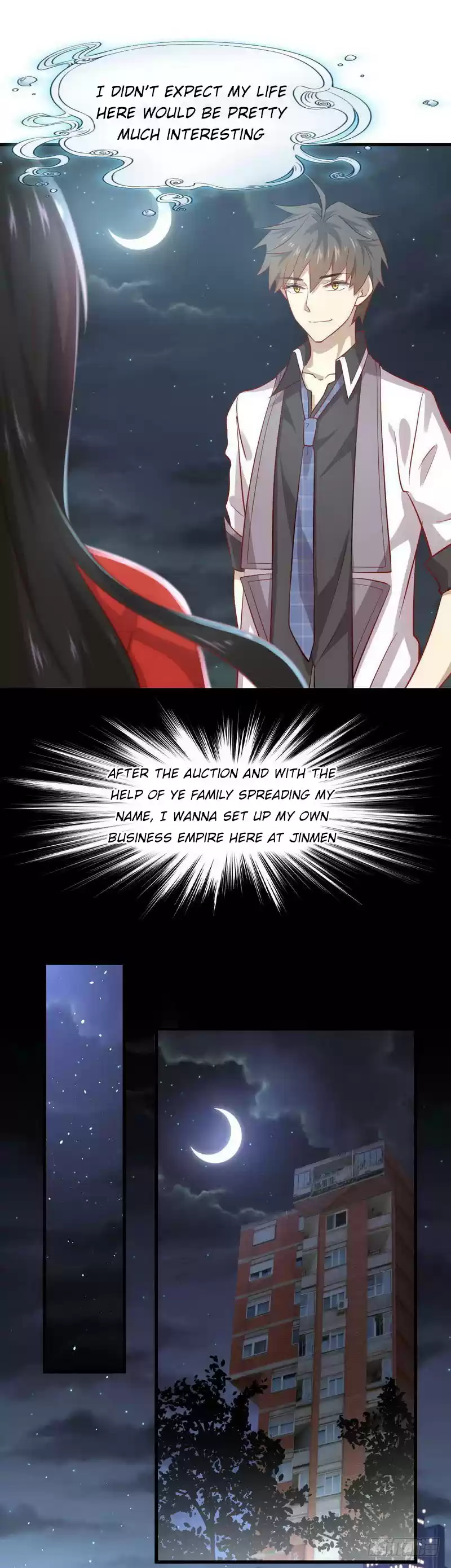 Immortal Swordsman in The Reverse World Ch. 28