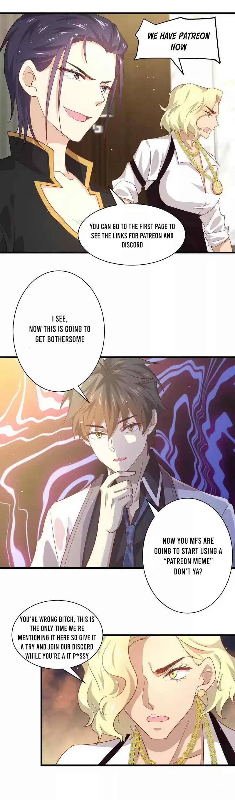 Immortal Swordsman in The Reverse World Ch. 28