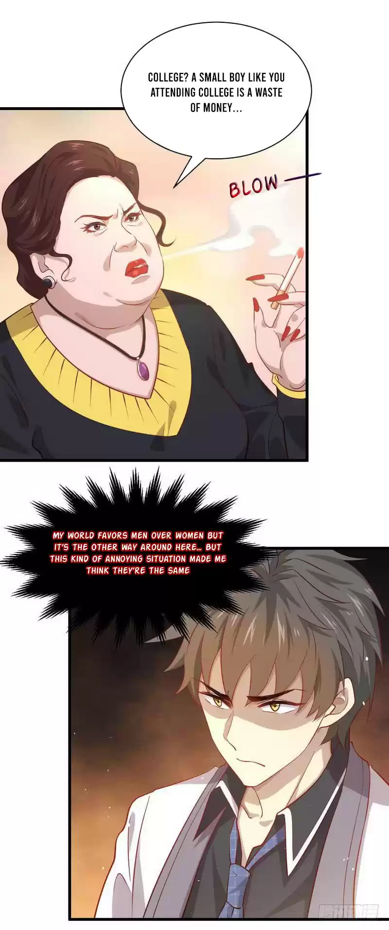 Immortal Swordsman in The Reverse World Ch. 29