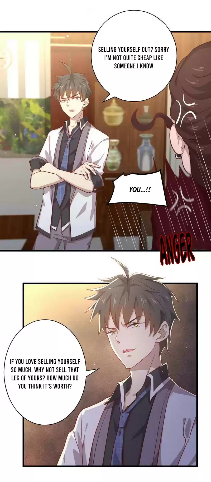 Immortal Swordsman in The Reverse World Ch. 29