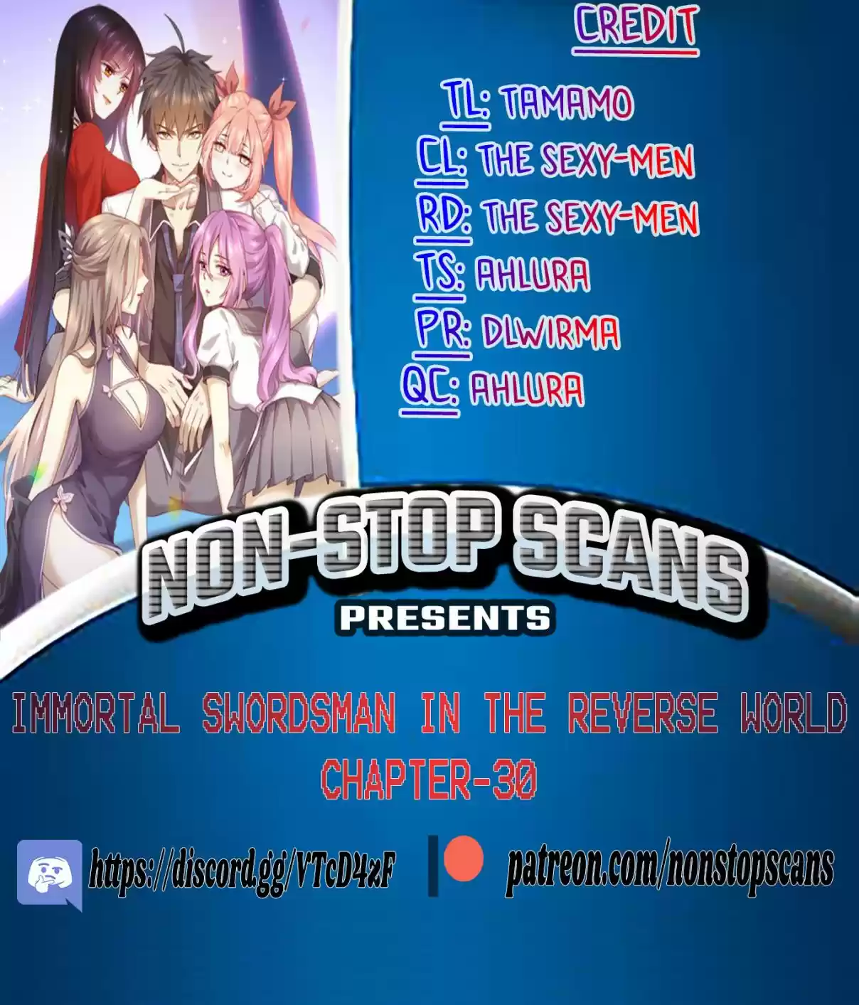 Immortal Swordsman in The Reverse World Ch. 30