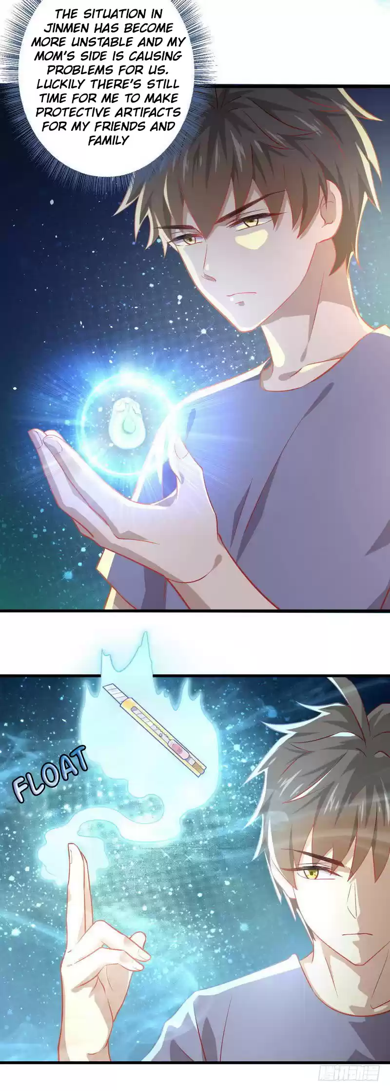 Immortal Swordsman in The Reverse World Ch. 30