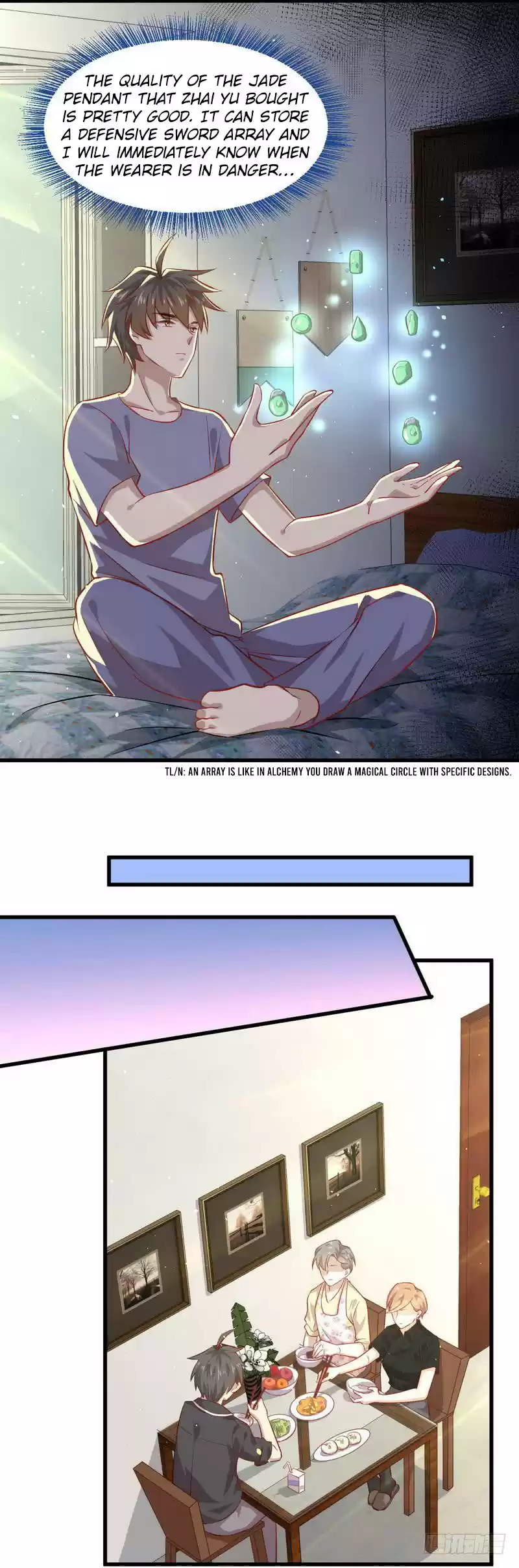 Immortal Swordsman in The Reverse World Ch. 30