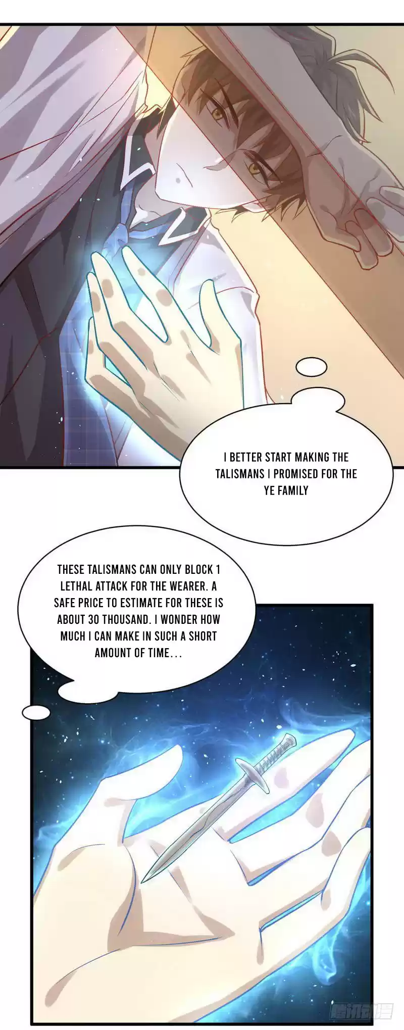 Immortal Swordsman in The Reverse World Ch. 31