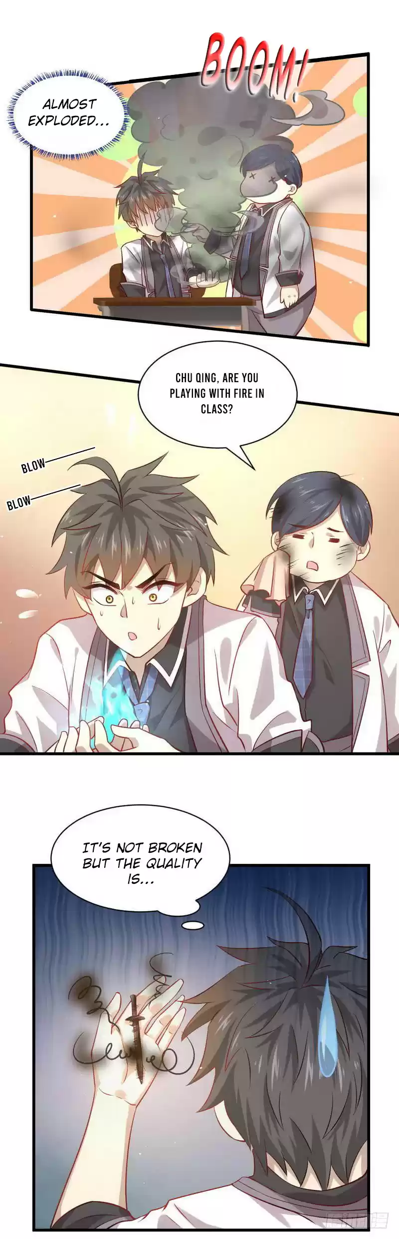 Immortal Swordsman in The Reverse World Ch. 31