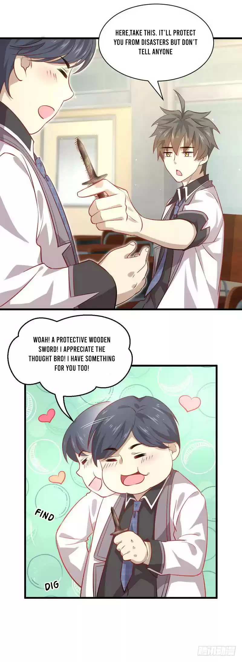 Immortal Swordsman in The Reverse World Ch. 31