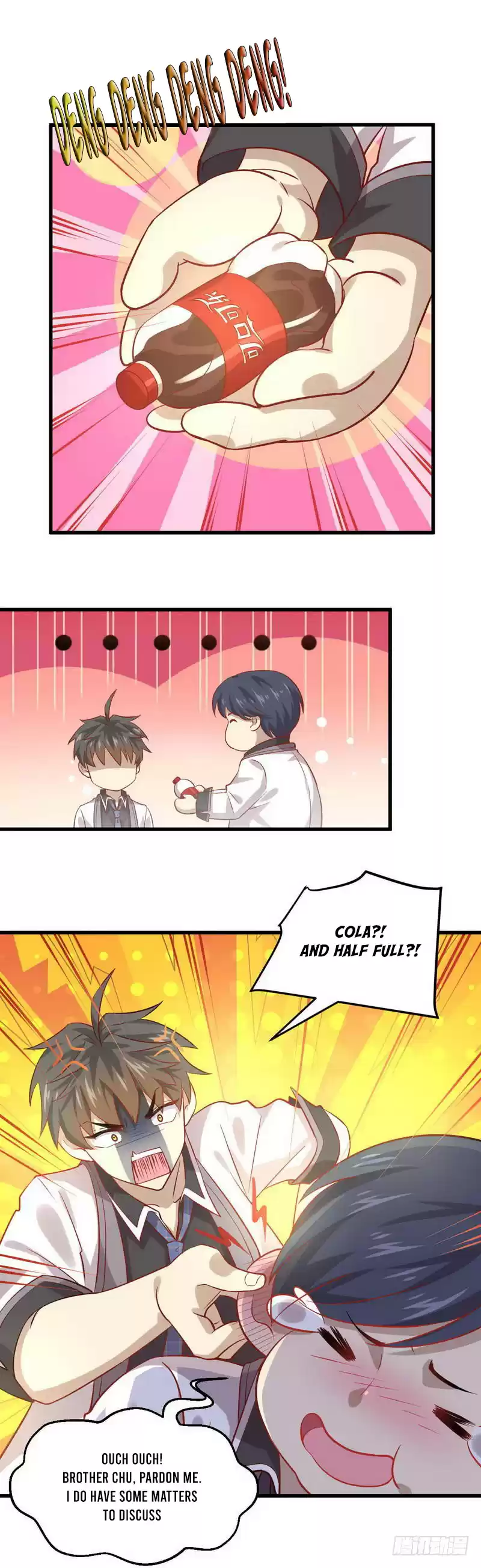 Immortal Swordsman in The Reverse World Ch. 31