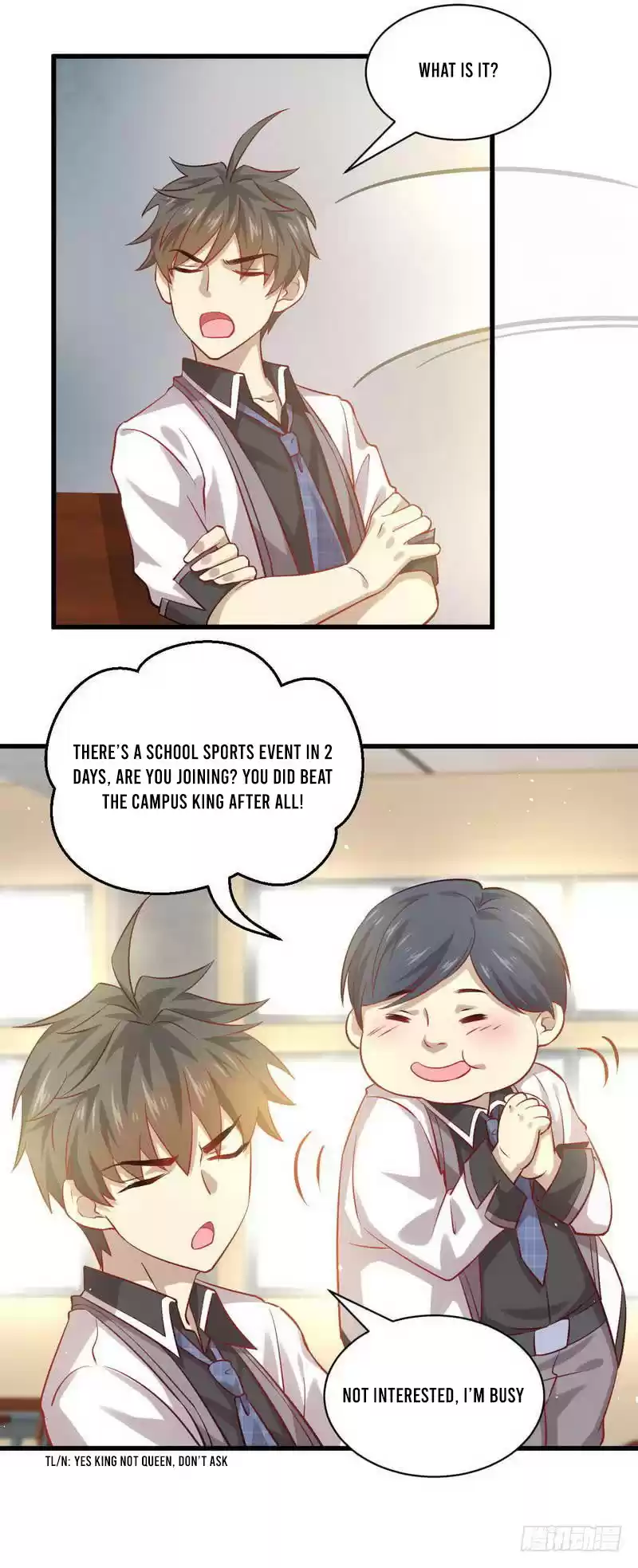 Immortal Swordsman in The Reverse World Ch. 31