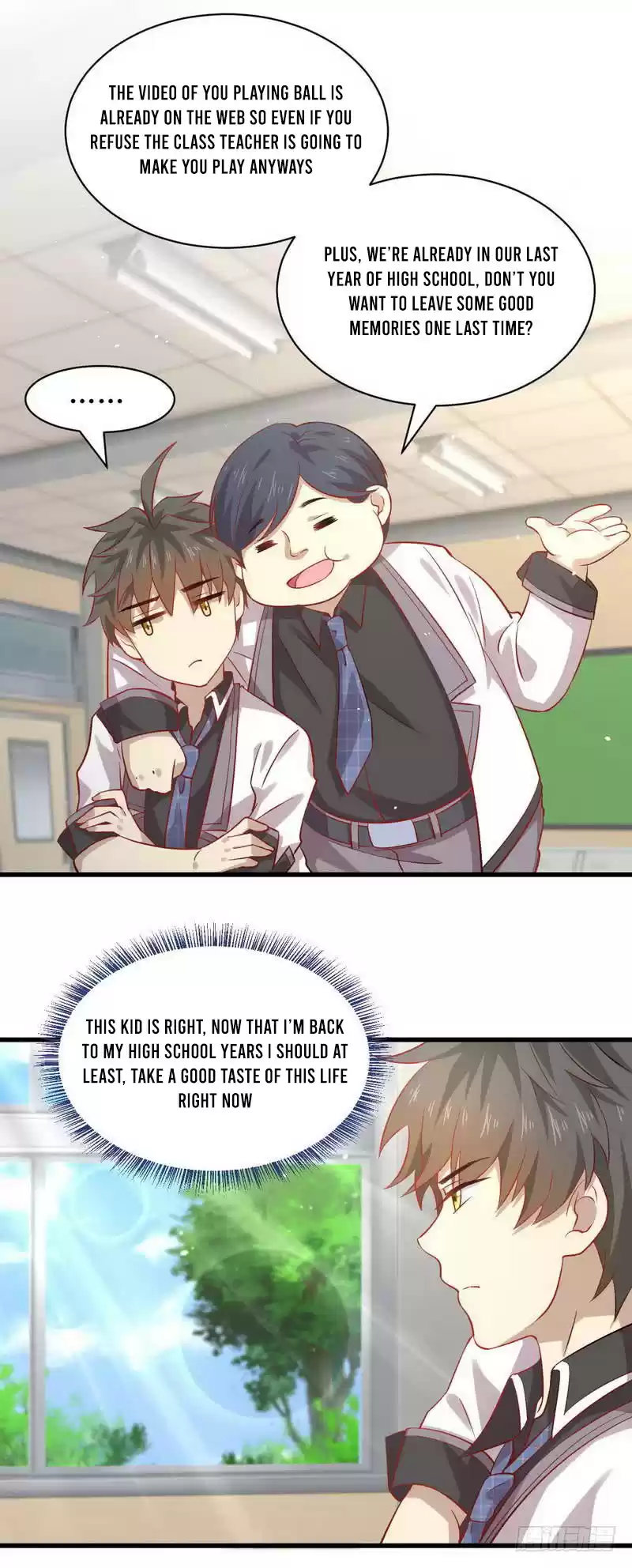 Immortal Swordsman in The Reverse World Ch. 31