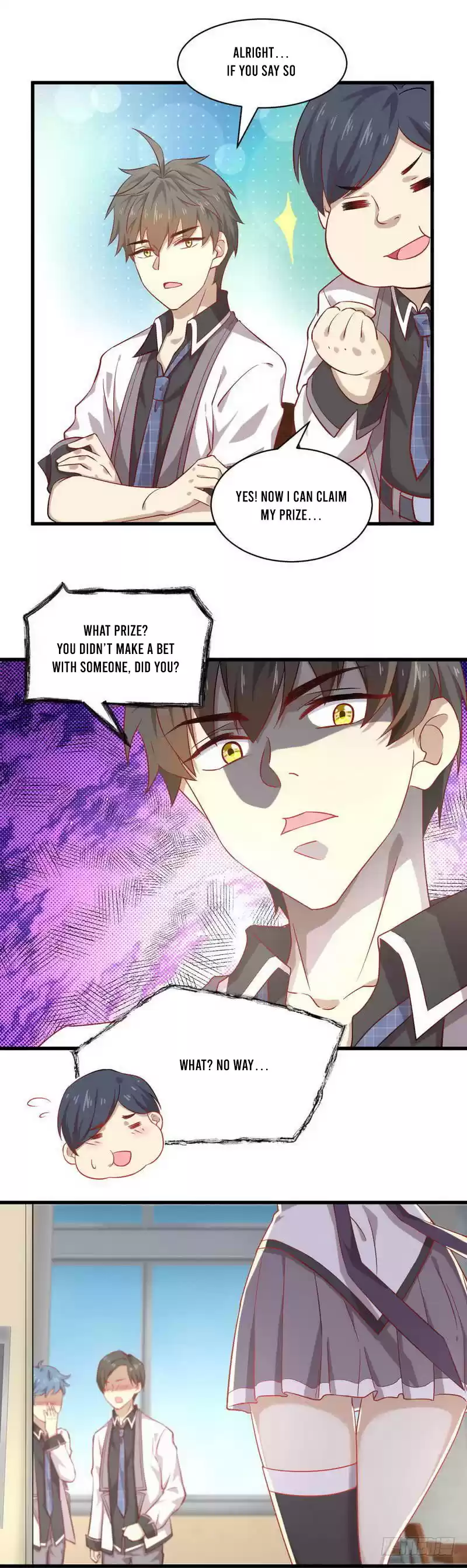 Immortal Swordsman in The Reverse World Ch. 31