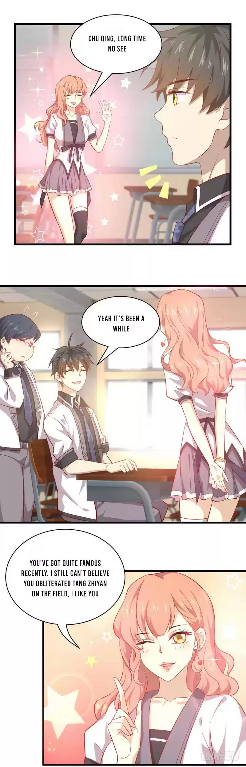 Immortal Swordsman in The Reverse World Ch. 31