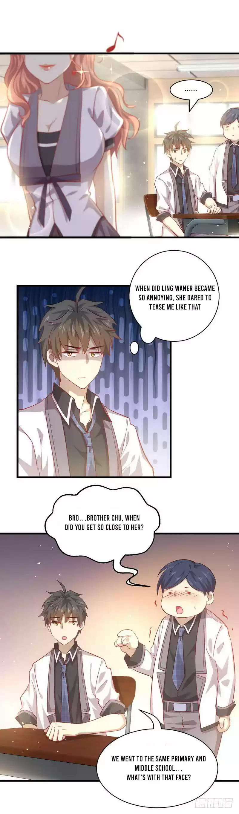 Immortal Swordsman in The Reverse World Ch. 32