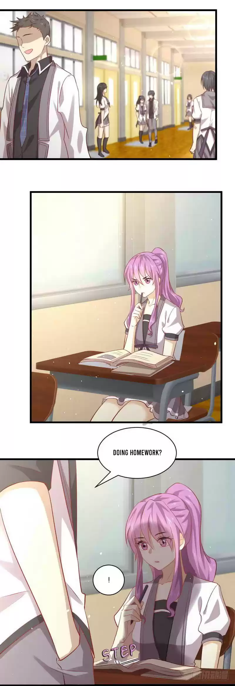 Immortal Swordsman in The Reverse World Ch. 32