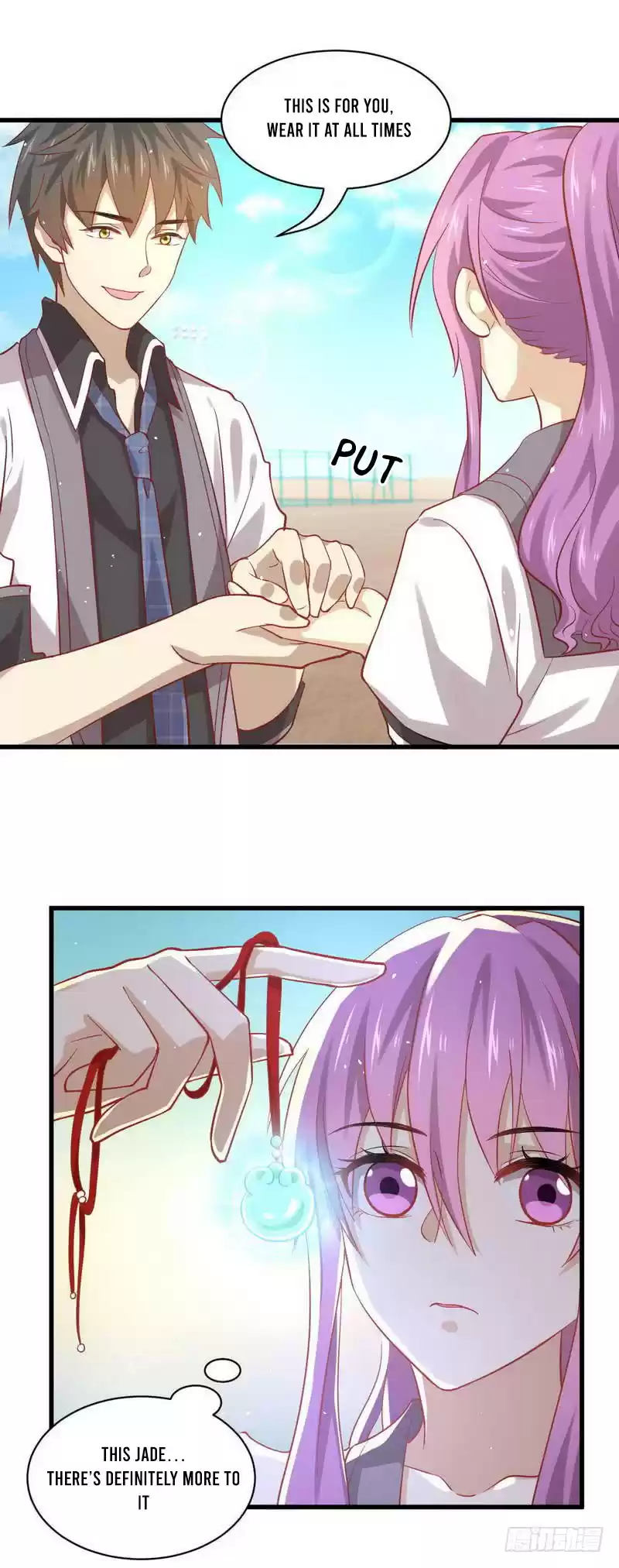 Immortal Swordsman in The Reverse World Ch. 32