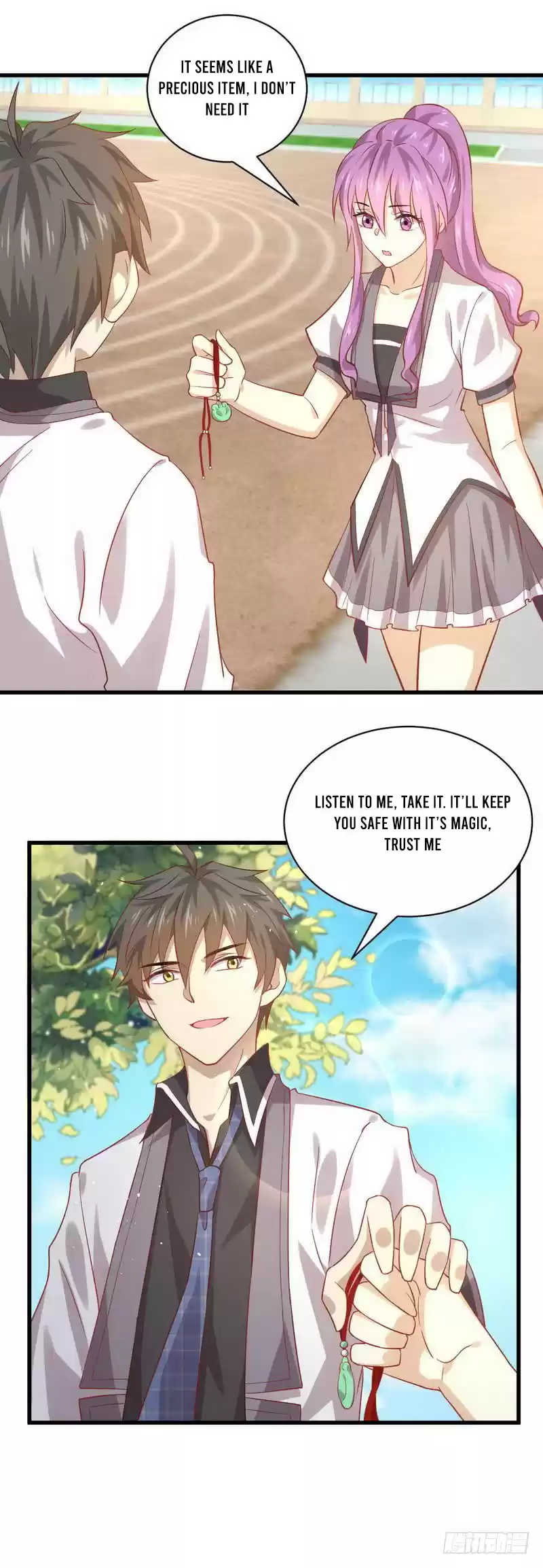 Immortal Swordsman in The Reverse World Ch. 32