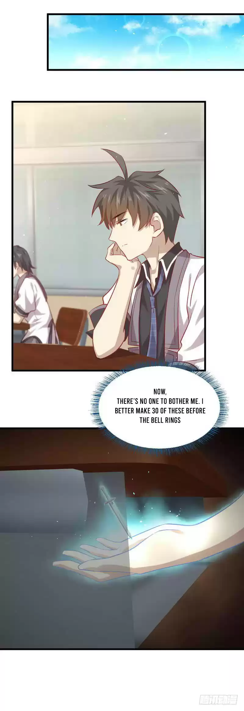 Immortal Swordsman in The Reverse World Ch. 32