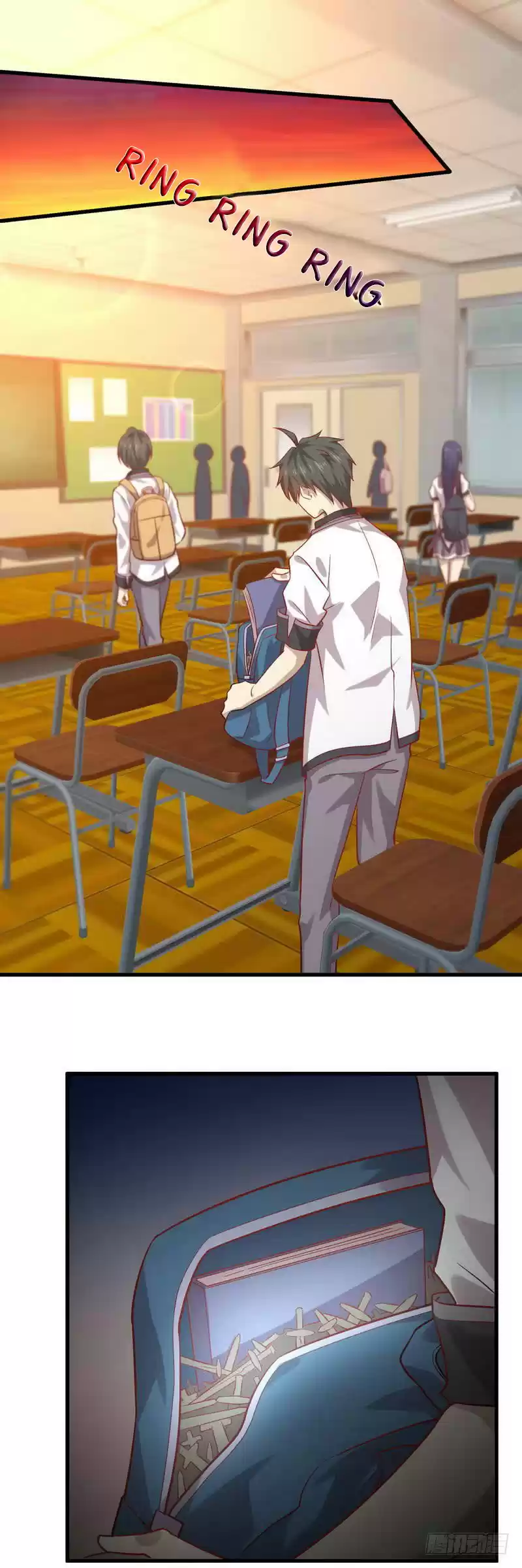 Immortal Swordsman in The Reverse World Ch. 32