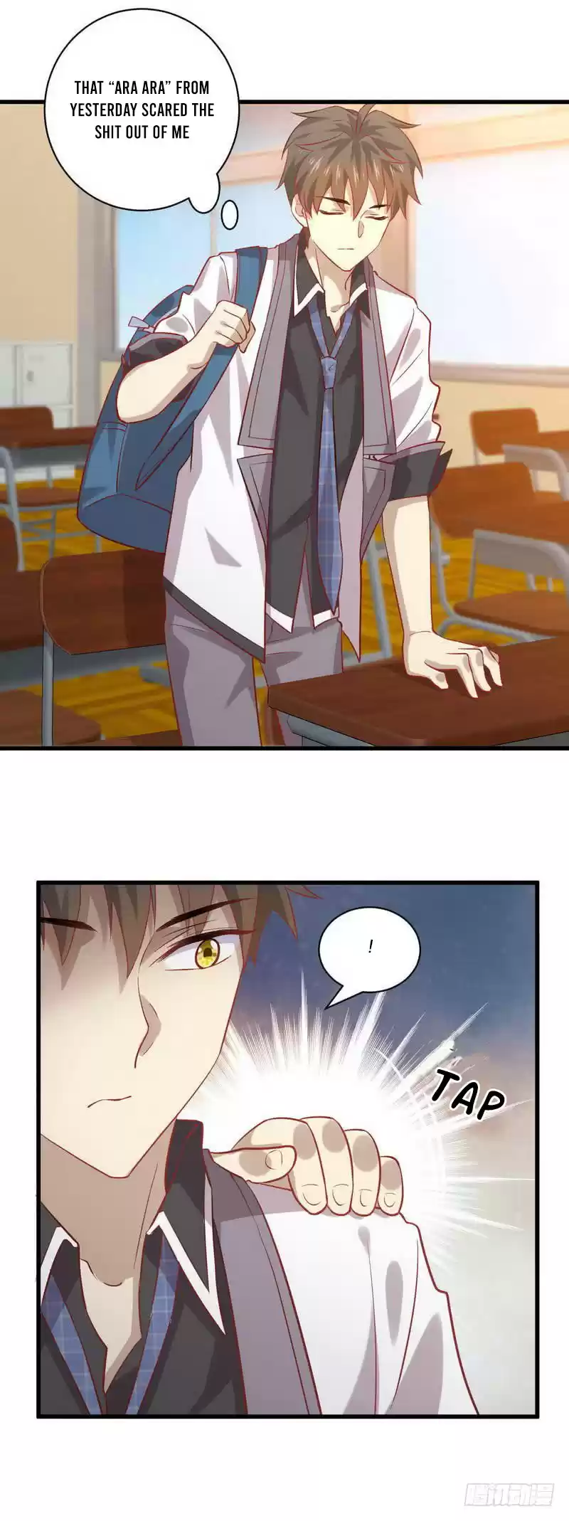 Immortal Swordsman in The Reverse World Ch. 32