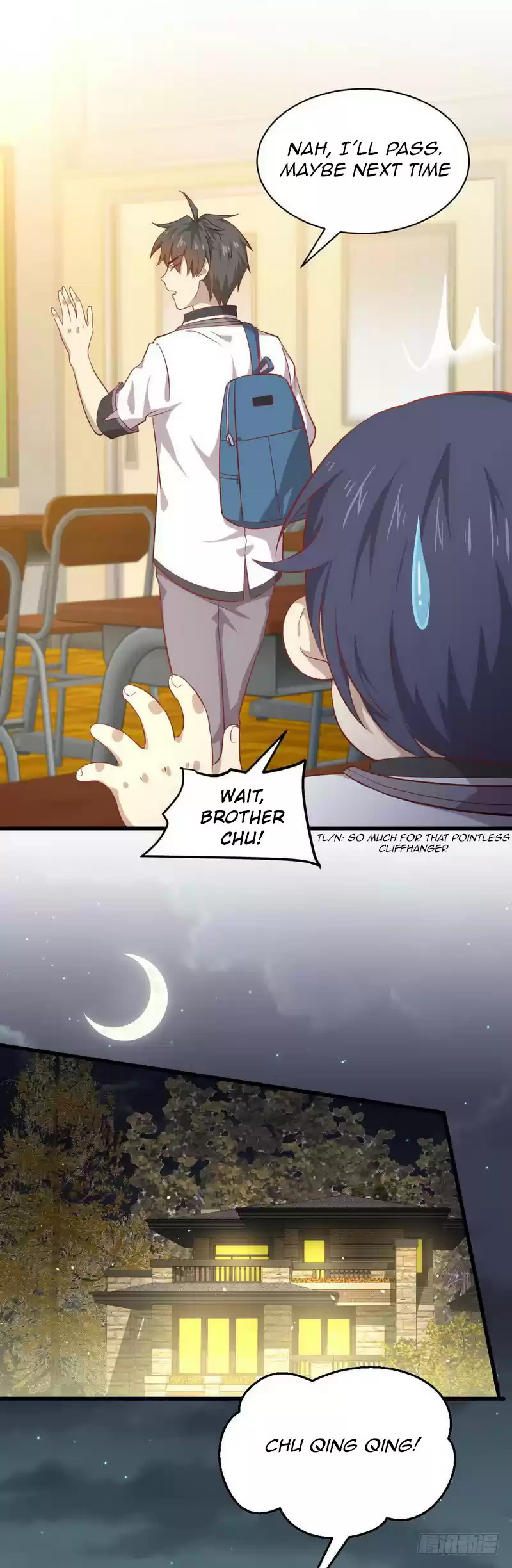 Immortal Swordsman in The Reverse World Ch. 33