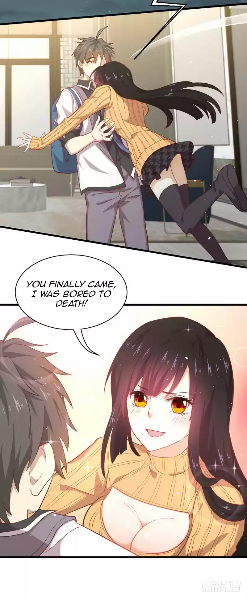 Immortal Swordsman in The Reverse World Ch. 33