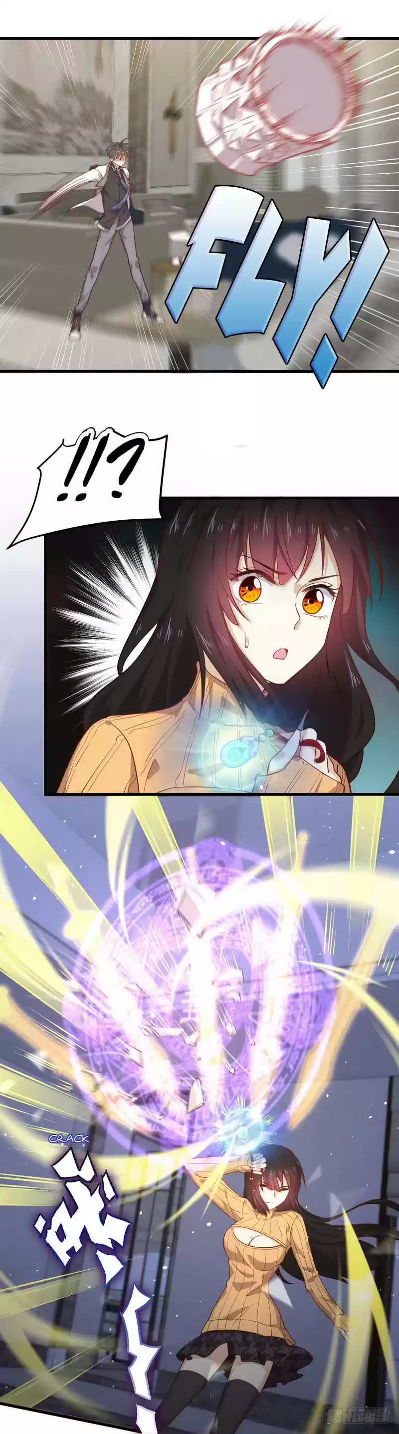 Immortal Swordsman in The Reverse World Ch. 33