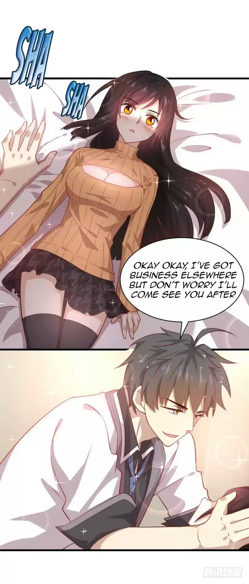 Immortal Swordsman in The Reverse World Ch. 33