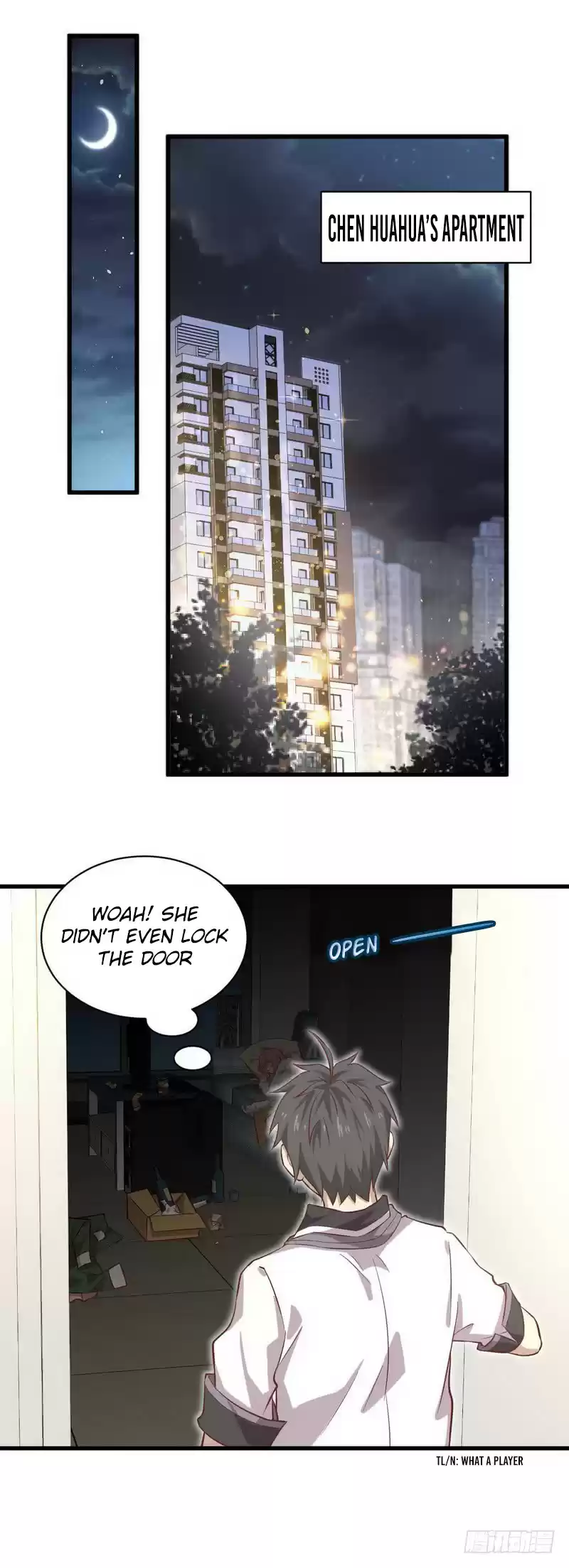 Immortal Swordsman in The Reverse World Ch. 33