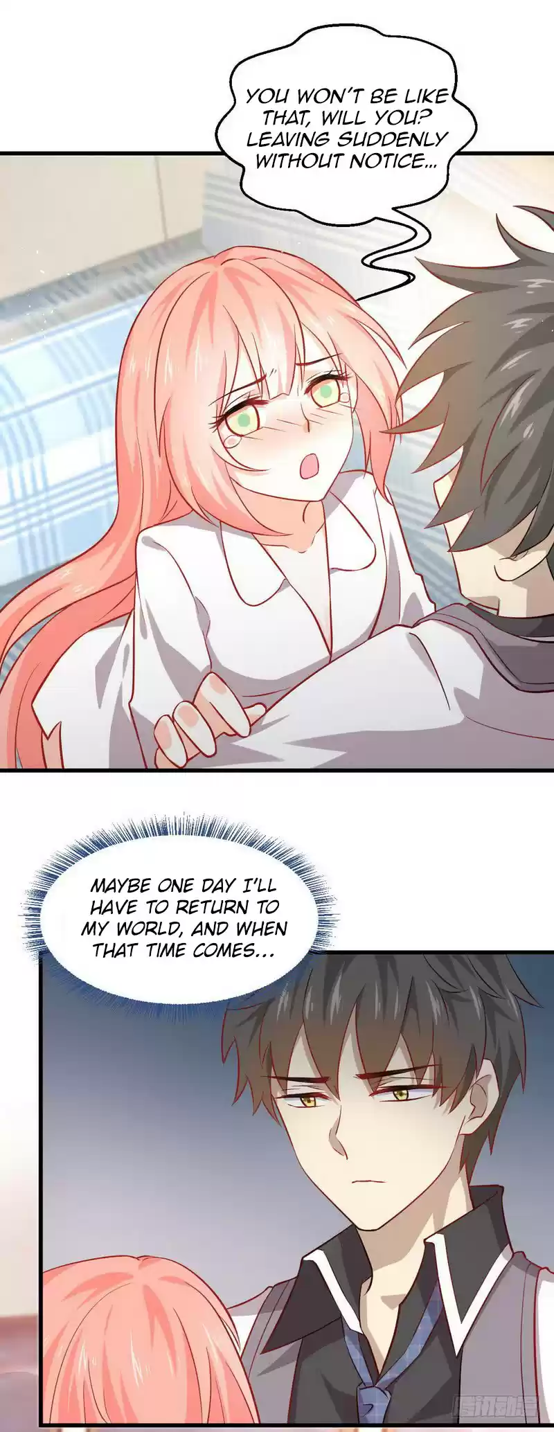 Immortal Swordsman in The Reverse World Ch. 33