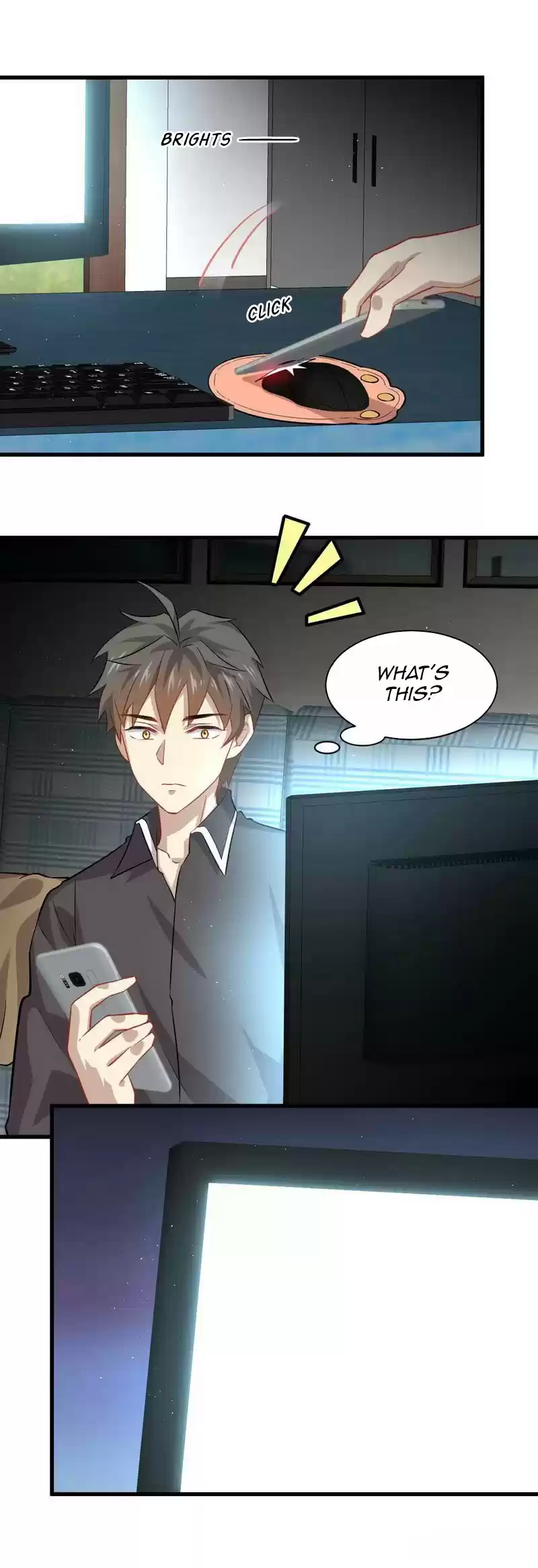 Immortal Swordsman in The Reverse World Ch. 34