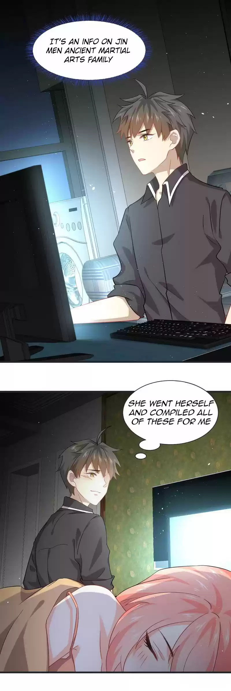 Immortal Swordsman in The Reverse World Ch. 34