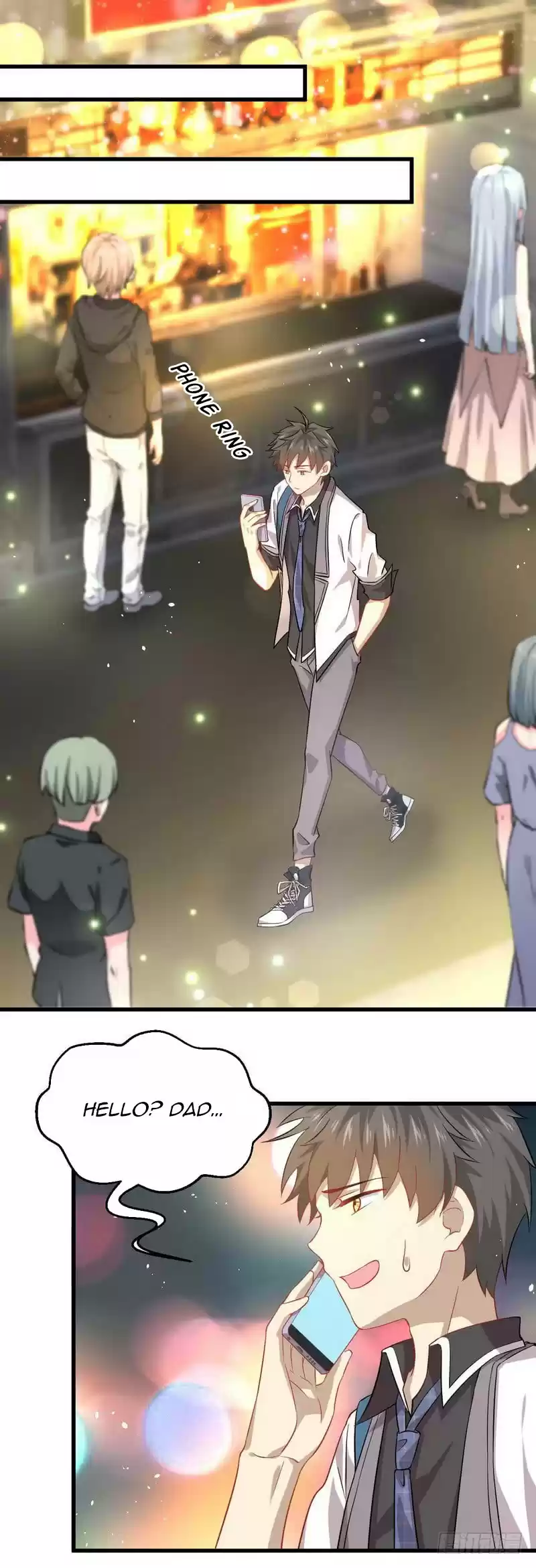 Immortal Swordsman in The Reverse World Ch. 34