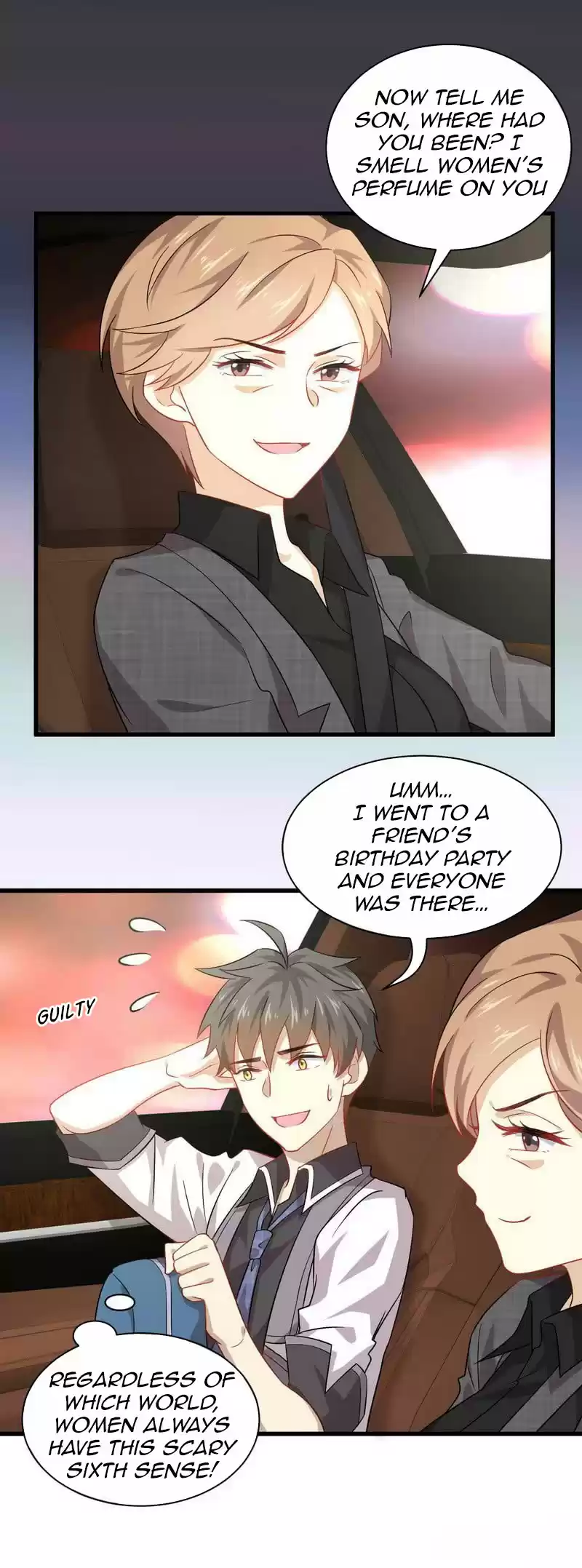 Immortal Swordsman in The Reverse World Ch. 34