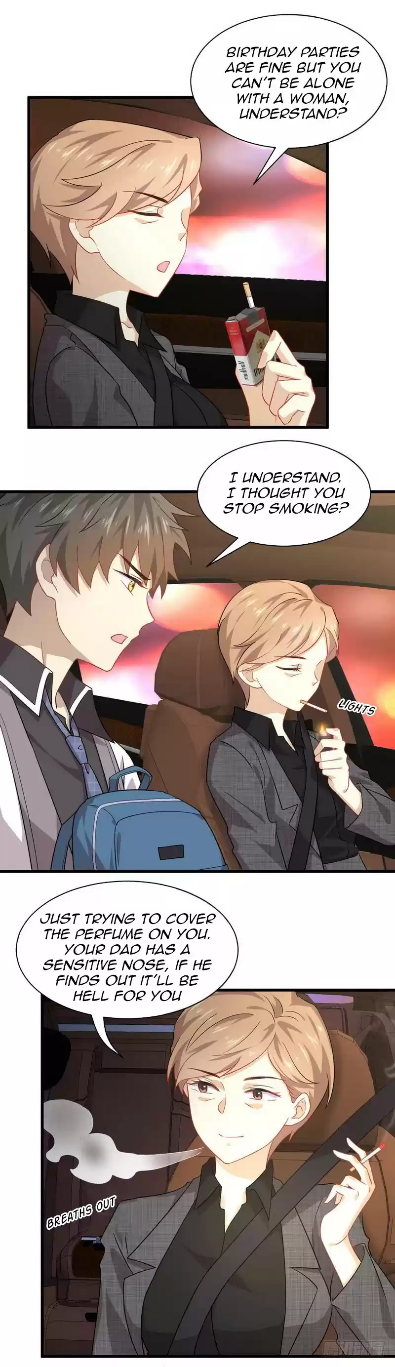 Immortal Swordsman in The Reverse World Ch. 34