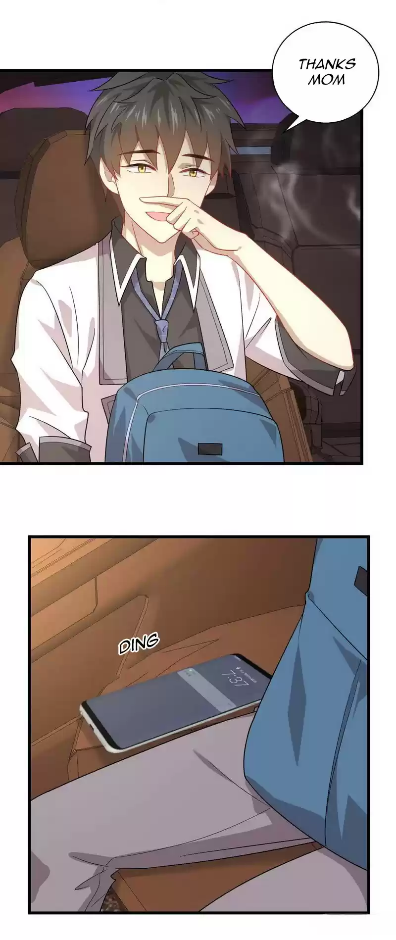 Immortal Swordsman in The Reverse World Ch. 34