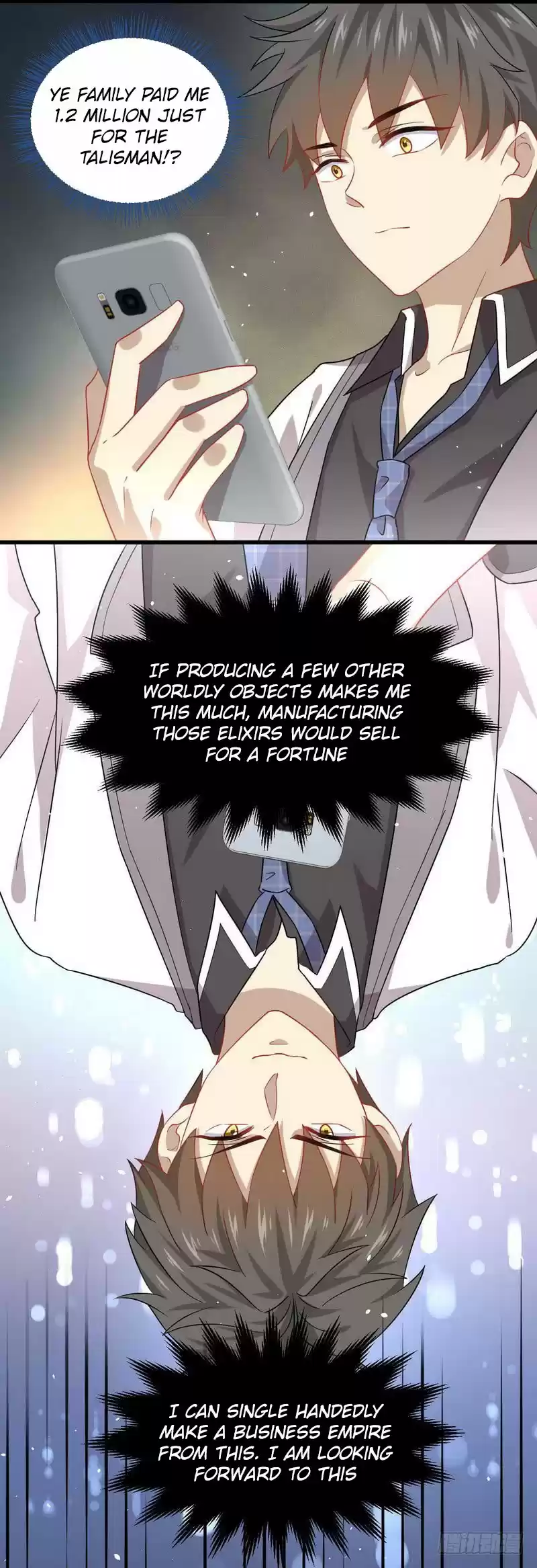 Immortal Swordsman in The Reverse World Ch. 34