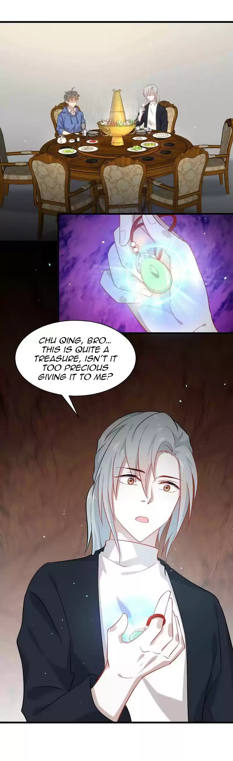 Immortal Swordsman in The Reverse World Ch. 34