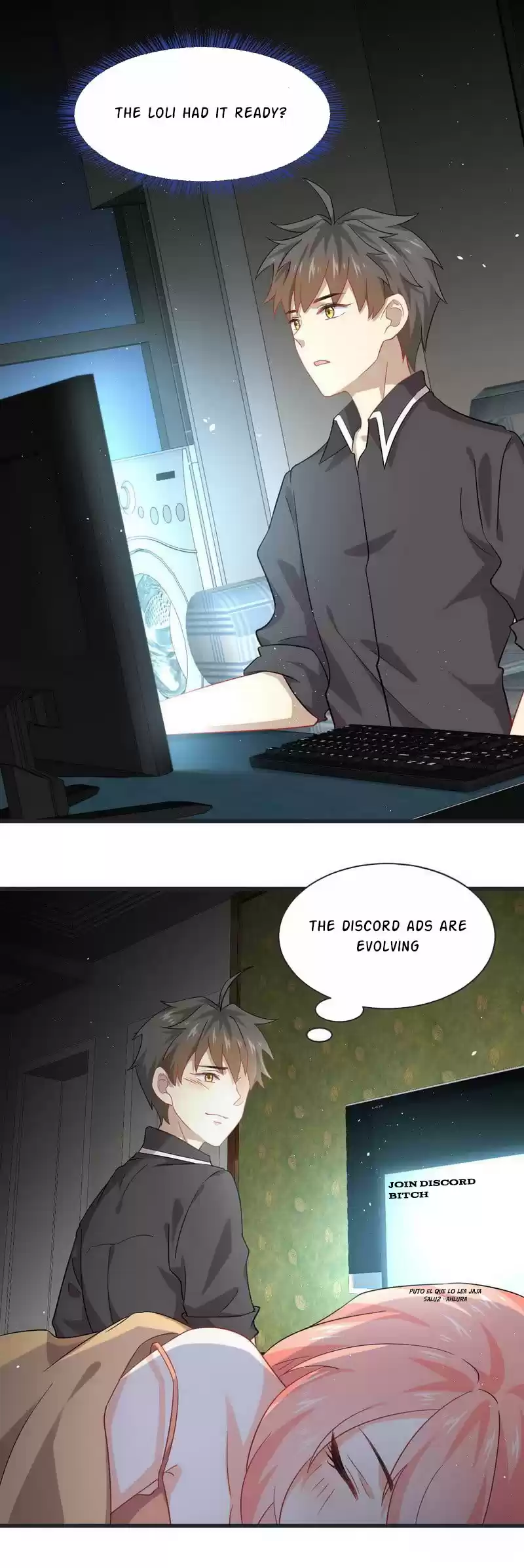 Immortal Swordsman in The Reverse World Ch. 34