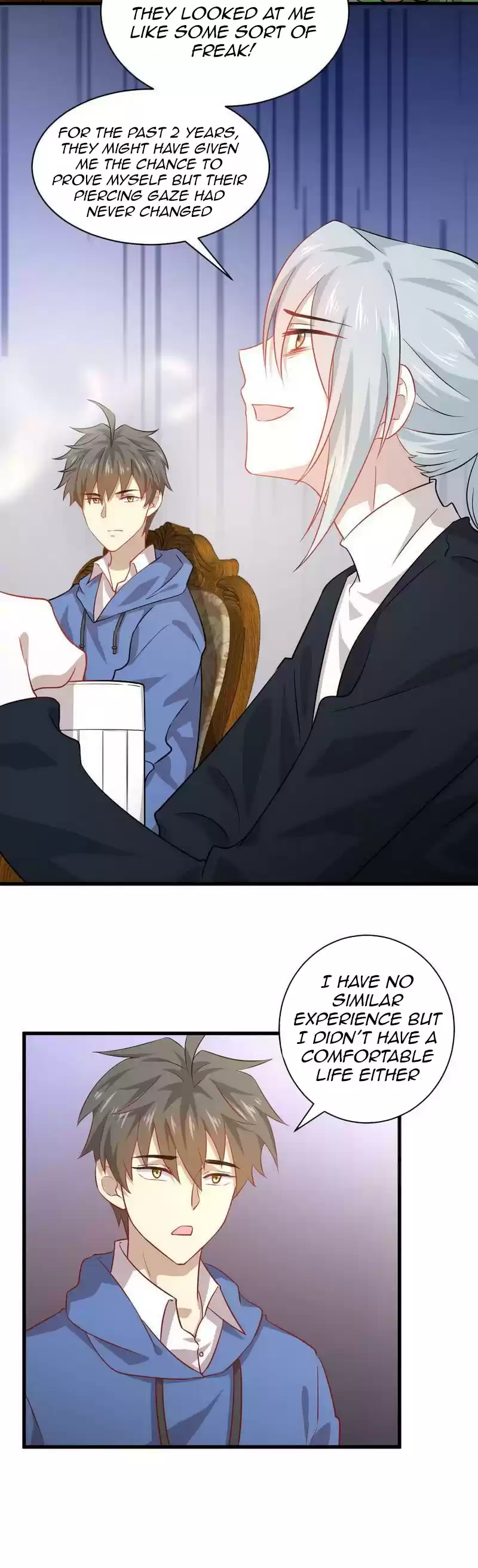 Immortal Swordsman in The Reverse World Ch. 35