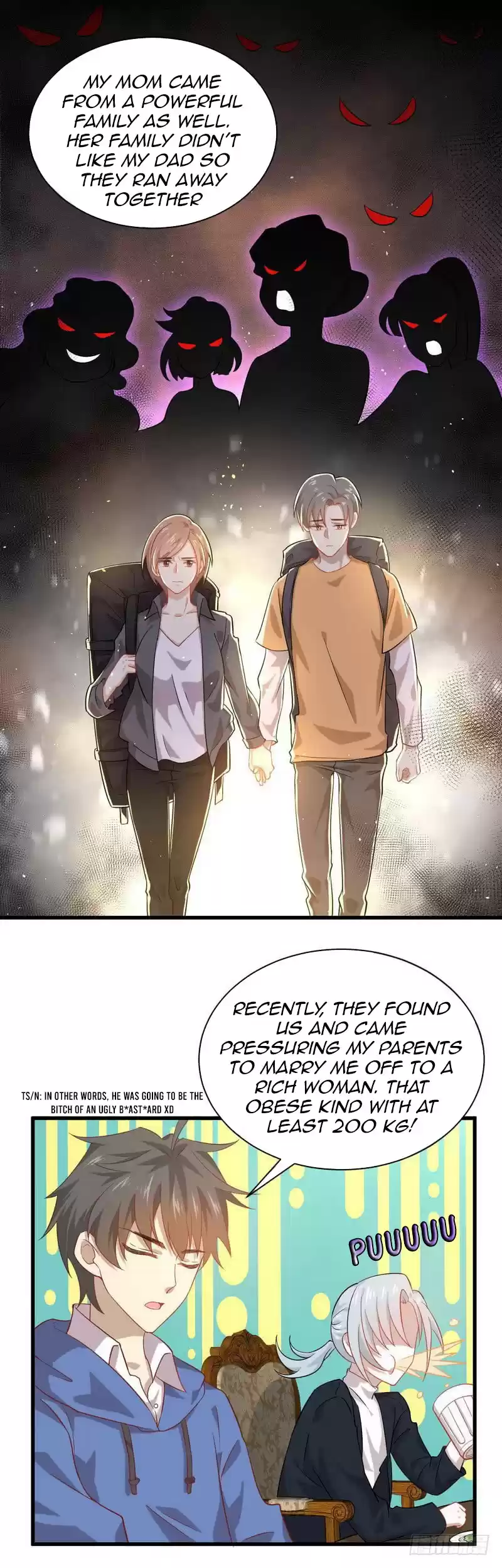 Immortal Swordsman in The Reverse World Ch. 35