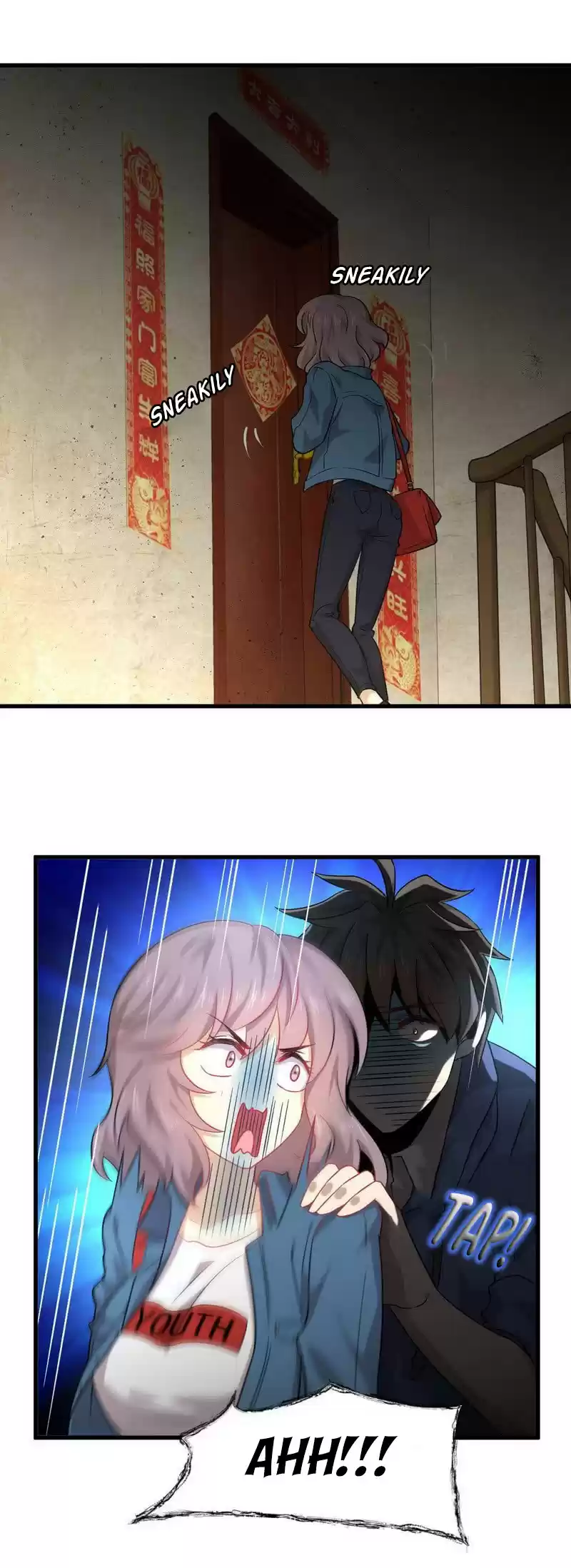 Immortal Swordsman in The Reverse World Ch. 35