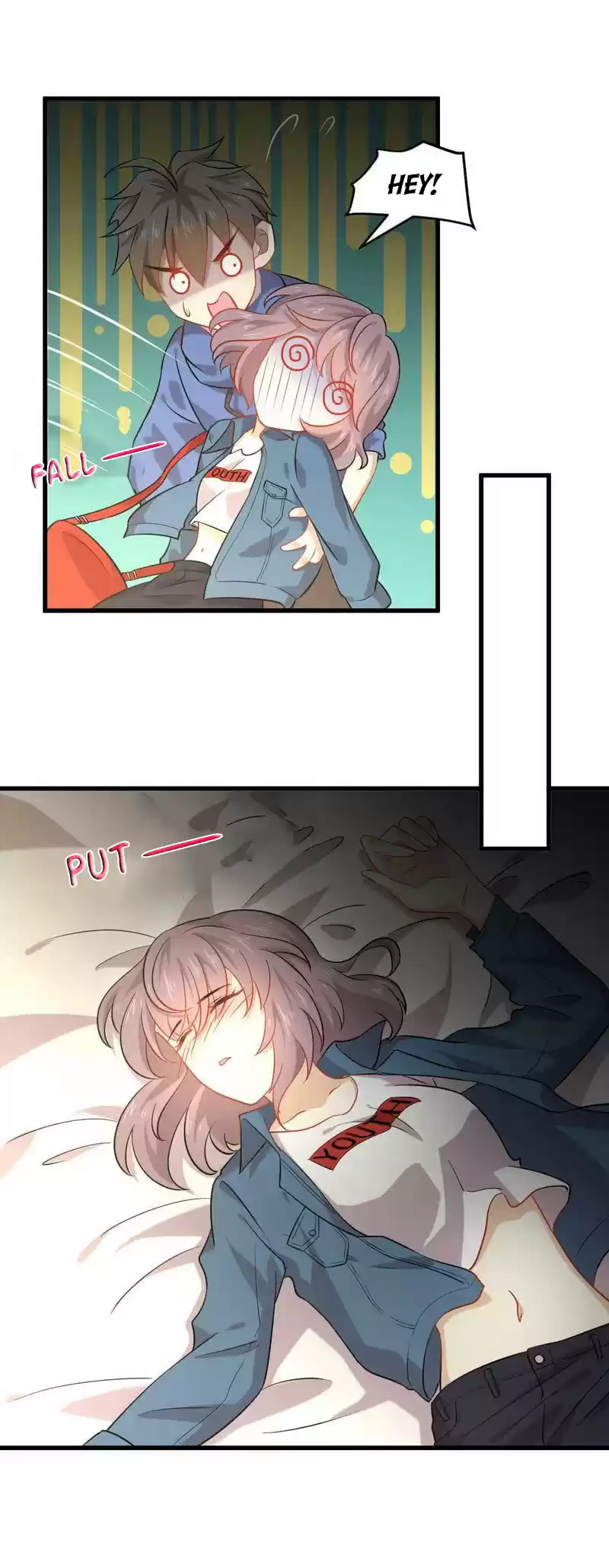 Immortal Swordsman in The Reverse World Ch. 35