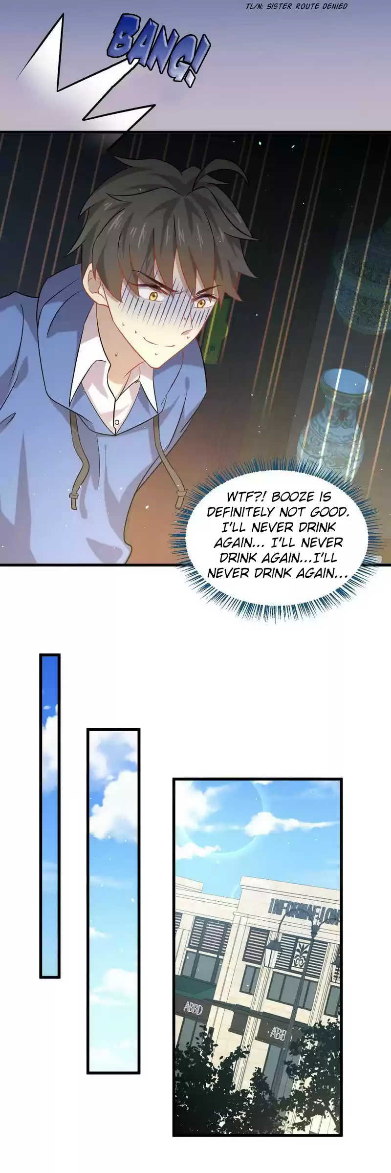 Immortal Swordsman in The Reverse World Ch. 35