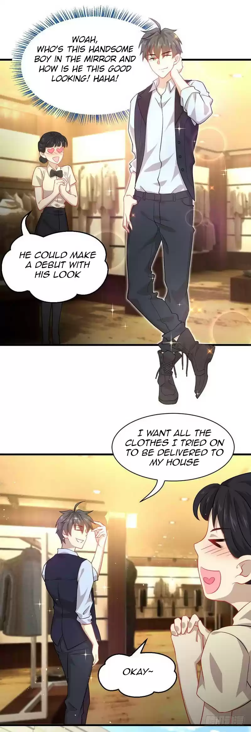 Immortal Swordsman in The Reverse World Ch. 35