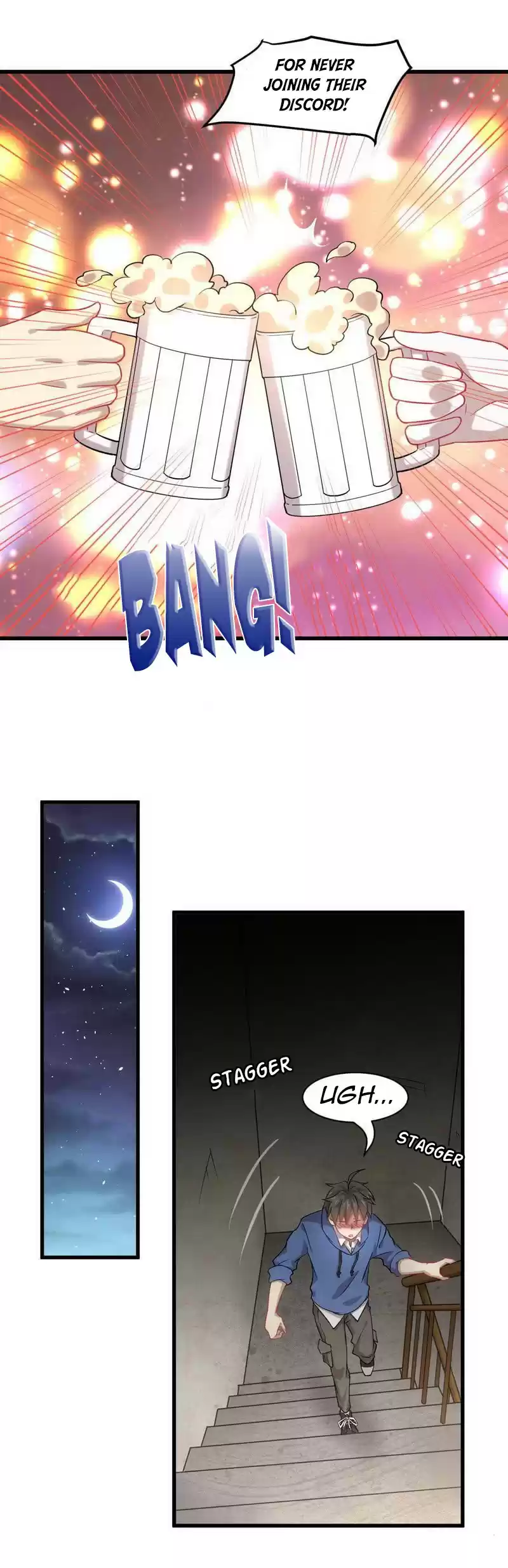 Immortal Swordsman in The Reverse World Ch. 35