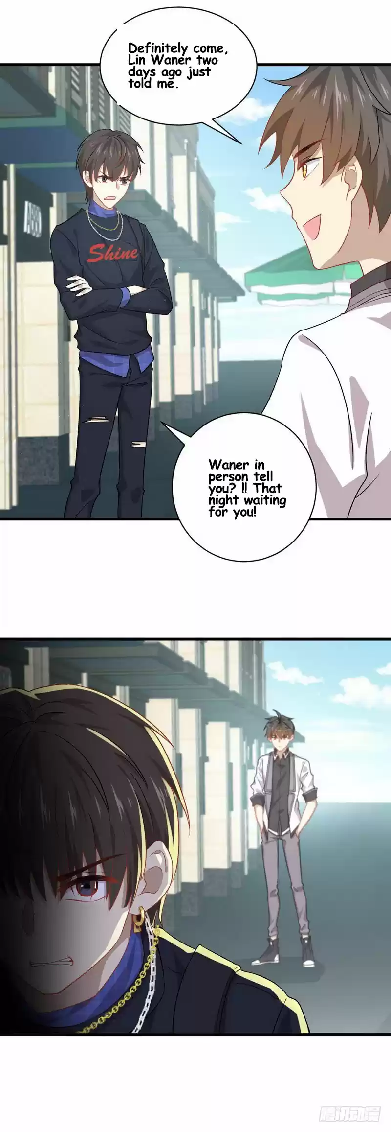 Immortal Swordsman in The Reverse World Ch. 36