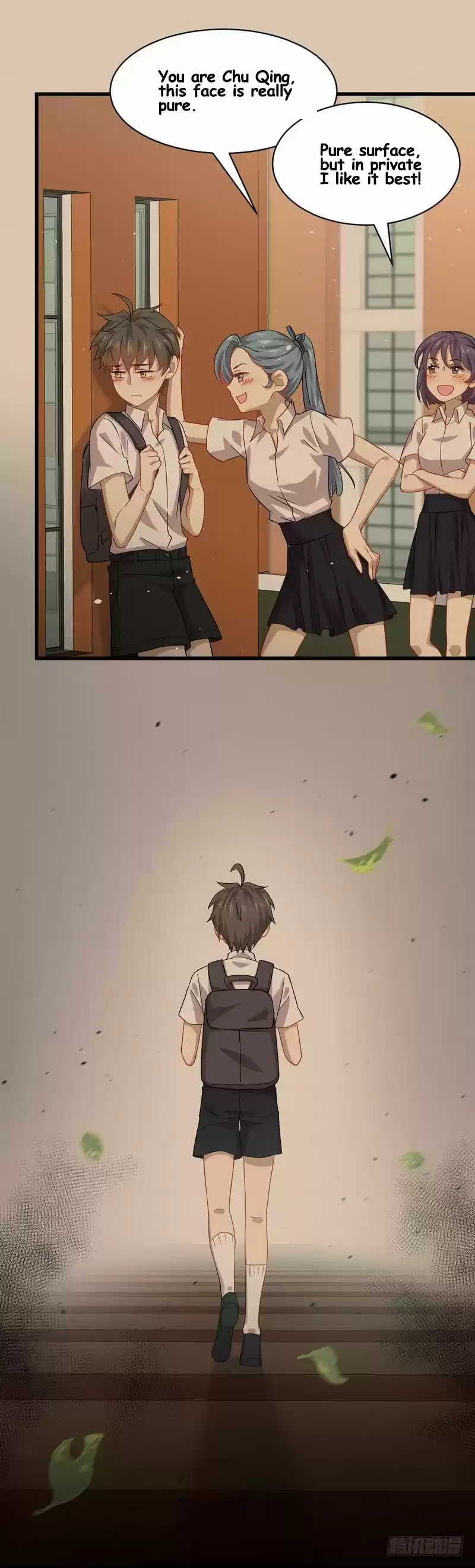 Immortal Swordsman in The Reverse World Ch. 36